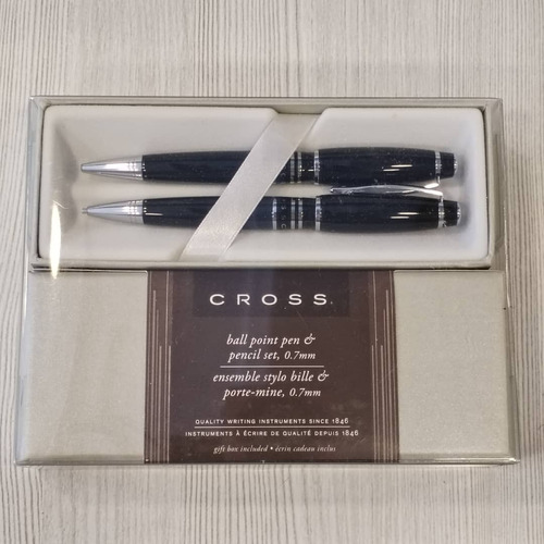 Set De Bolígrafo Y Portaminas (0.7mm) Cross Windsor