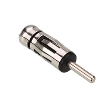 Comprar Adaptador Ficha De Antena Estereos Iso A Din Stereos Auto