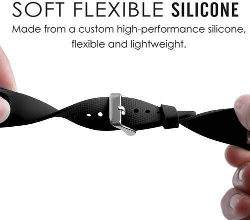 Imagen 2 de 8 de Malla Para Reloj Samsung Gear Fit 2 / Fit 2 Pro