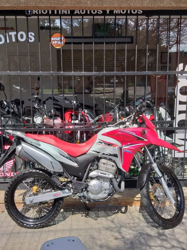 Honda Xre 300 Rally