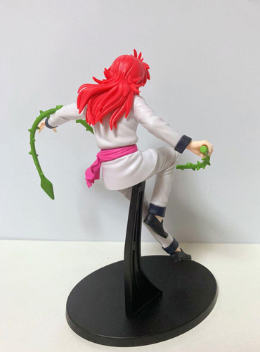 Figura de acción Yu Yu Hakusho Kurama Ankoku Bujutsukai Bandai