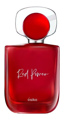 Red Power Perfume Femenino Esika Regalos Mujer 50ml