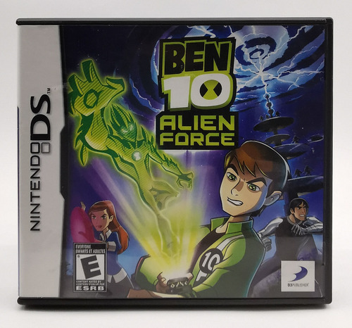 Ben 10 Alien Force Ds Nintendo * R G Gallery