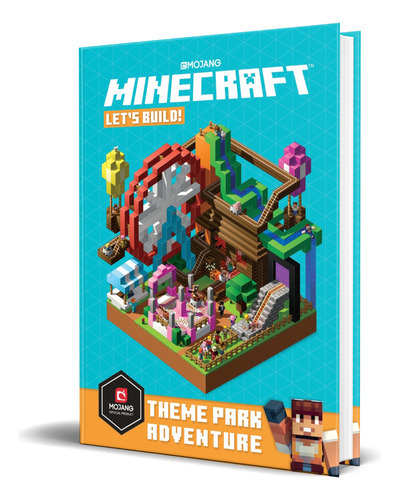 Minecraft, De Mojang Ab. Editorial Random House Worlds, Tapa Dura En Inglés, 2019