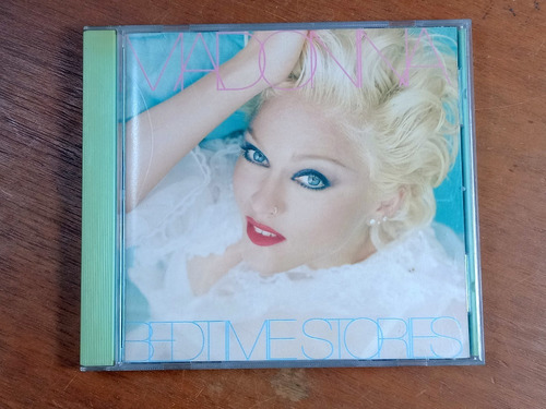 Cd Madonna - Bedtime Stories (1994) Usa R5