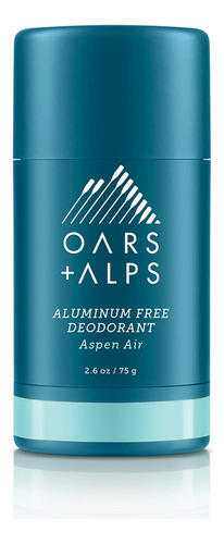 Oars + Alps Desodorante Para Hombres Y Mujeres, Sin Aluminio