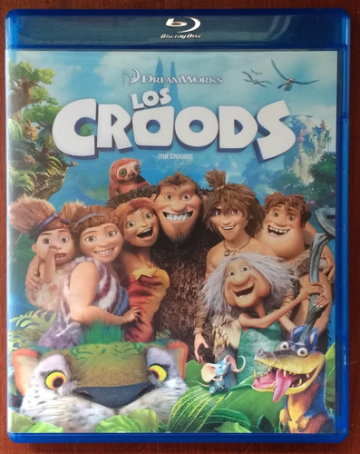 Los Croods (2013) Blu-ray Original Como Nuevo Dreamworks (Usado)