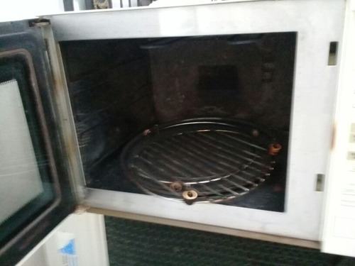 Horno Microondas Y Grill Longvie