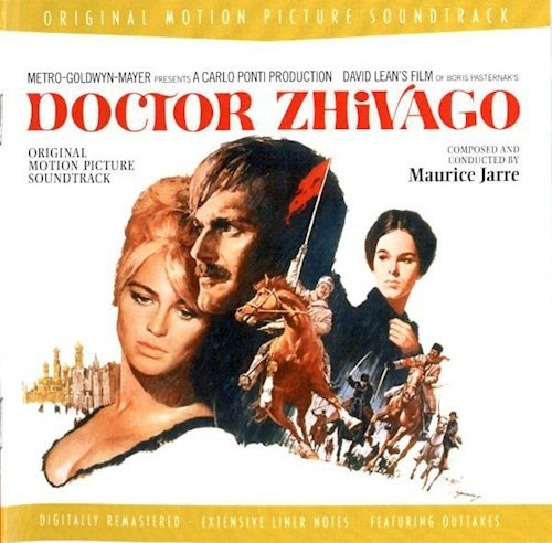 Doctor Zhivago - Banda Original De Sonido (cd)