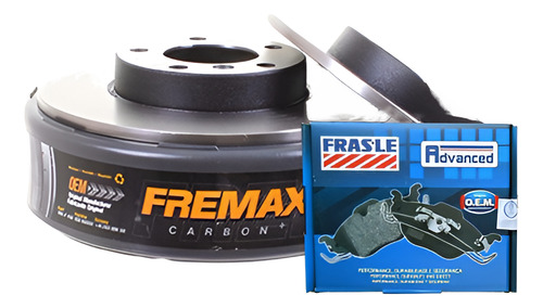 Kit Frenos Traseros Discos Y Pastillas P/ Renault Fluence
