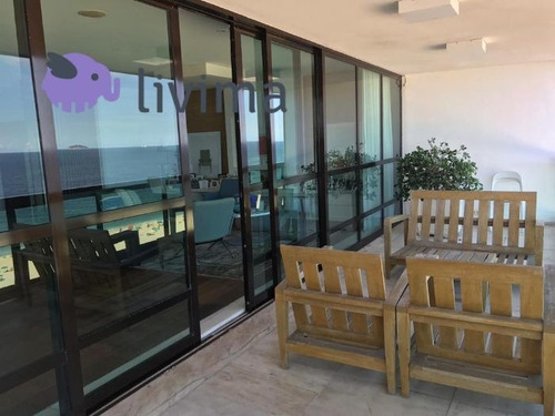 Apartamento Para Alugar Na Avenida Vieira Souto, Ipanema, Rio De Janeiro - Rj - Liv-15264