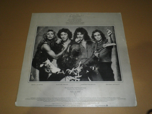 Van Halen Women And Children Firts Lp