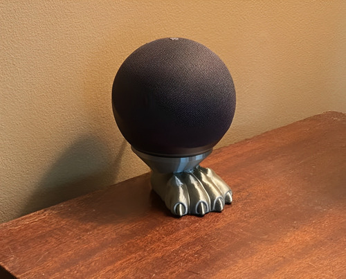 Soporte Base De Garras Echo Dot 4ta 5ta Generación Alexa