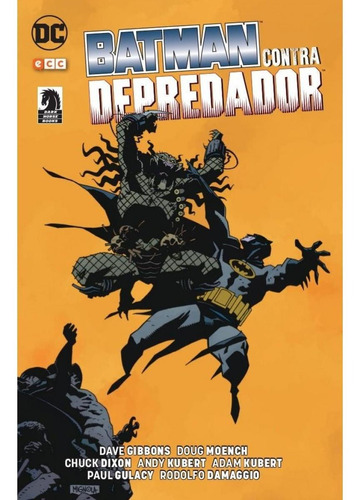 Batman Contra Depredador Ecc