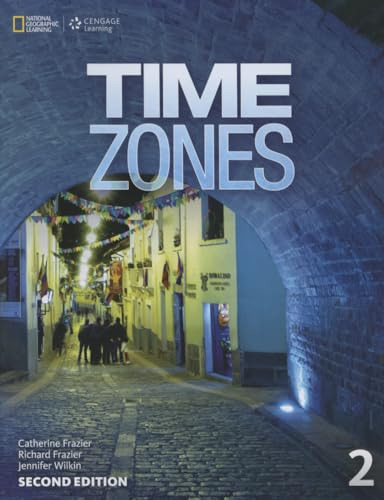 Libro Time Zones 2 Student Book 02ed 15 De Frazier Cengage