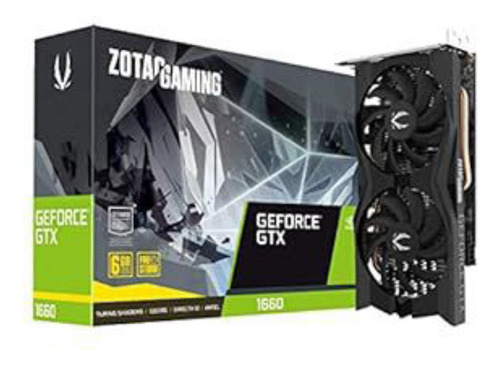 Tarjeta De Video 6 Gb Gtx 1660 Twin Fan Bcv