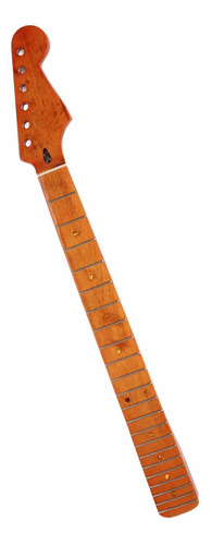 Mástil De Guitarra De Arce Compatible Con Diapasón Eléctrico