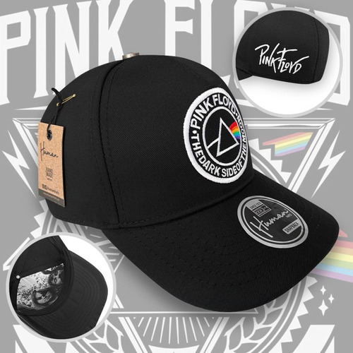 Gorra Cachucha Snapback Pink Floyd