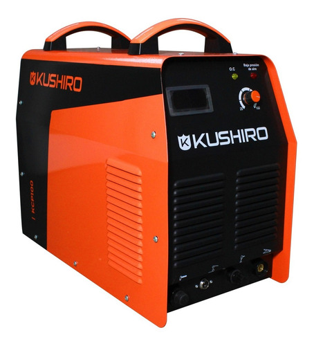 Cortadora De Plasma Kushiro Trifasica Industrial Cut100 30mm