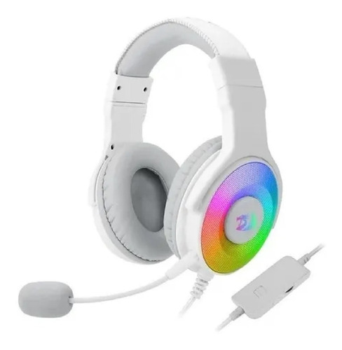 Auriculares Redragon Pandora H350 Rgb White Estereo Hd 