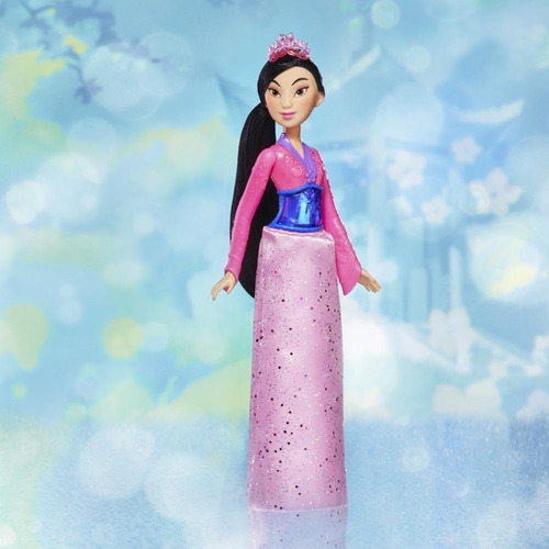 Muñeca Mulan Disney Princess Royal Shimmer (9879)