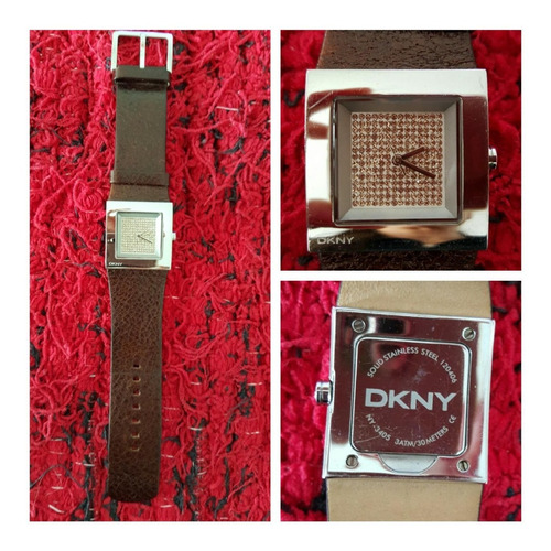 Dkny Reloj Pulsera De Dama Full Strass