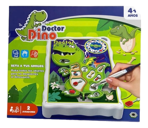 Juego De Mesa Doctor Dinosaurio