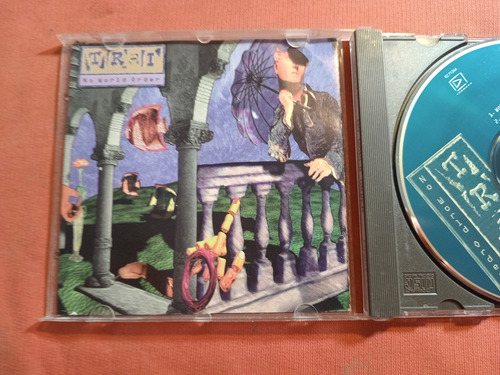 Todd Rundgren / No World Order / Made In Usa B35 Estándar (Usado)