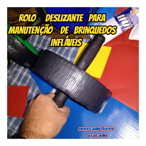 Rolo Para Consertar Pressionar Colar Brinquedos Kpmil+brinde