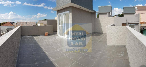 Imagem 24 de 30 de Sobrado Com 3 Dormitórios À Venda, 129 M² Por R$ 520.000,00 - Boqueirão - Curitiba/pr - So0318