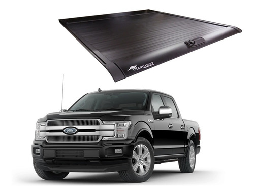 Tapa Carga Rígida Retráctil Ford F-150 2018-2020