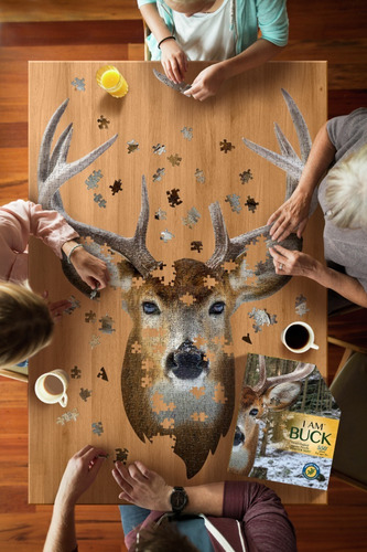 Rompecabezas - I Am Buck Madd Capp Puzzle 550