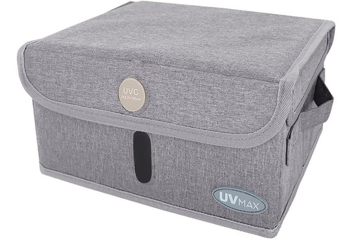 Imagen 3 de 6 de Caja Multifuncional Sanitizadora Luz Ultravioleta Uv Max