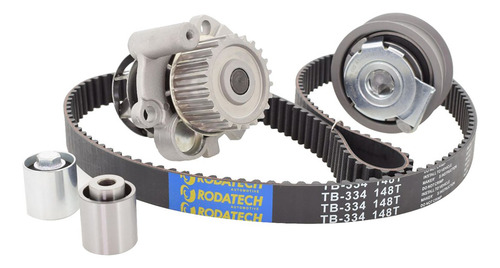 Kit Banda Distribucion P/ Audi A3 2.0 2006 Con Bomba Agua
