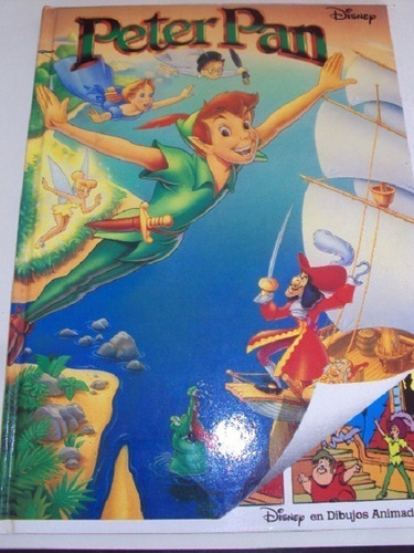 Peter Pan Coleccion Disney En Dibujos Animados