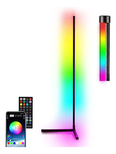 Luz Led Rgb De Pie C/control ,voz Y Bluetooth (001)