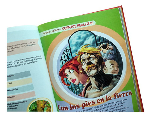 Libro Comprensión De Textos-lectura Y Actividades Para Niños