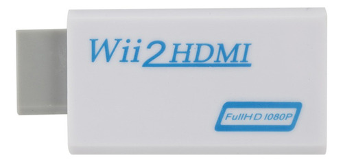Adaptador Convertidor Hdmi Para Nintendo Wii Wii2hdmi