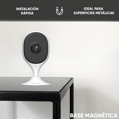 Dahua Cámara Wifi Ip C3a Resolución 3mp Con Ia Avanzada Para Detección De Humanos Y Mascotas Equipado Con Wifi 6 Emparejamiento Bluetooth Audio Bidireccional Visión Nocturna Ir De 10m Alarma Bllanca
