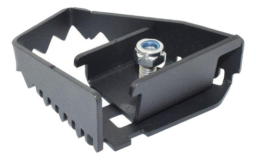 Pedal De Freno Trasero Palanca De Extensión Del Pedal Negro
