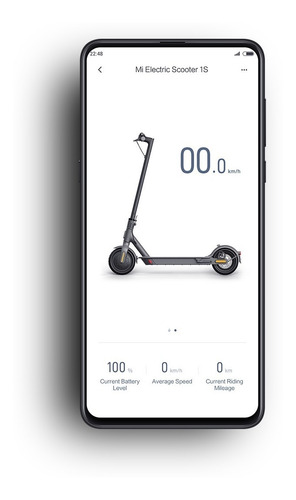 Monopatín Xiaomi Mi Electric Scooter 3 Negro 600w Potencia.*