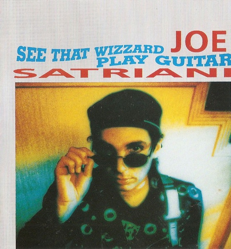 2 Cd Italiano 1995 Joe Satriani See That Wizard Play Guitar