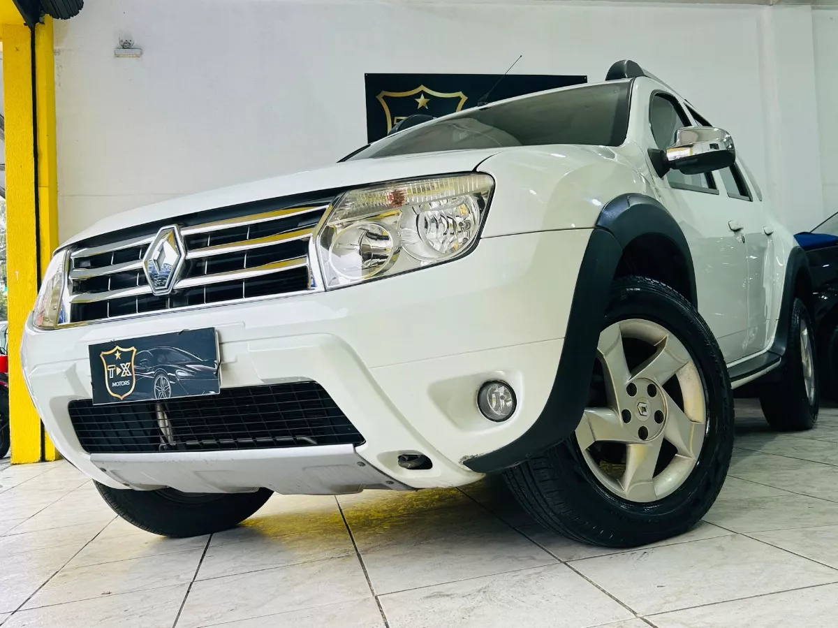 Renault Duster 1.6 16v Dynamique Hi-flex 5p