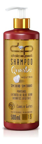 Shampoo Neutro Dolce Pet Cães E Gatos - 500 Ml