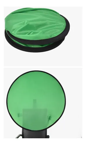 2 Telón De Fondo Verde Para Fondos De Fotos De Pantalla De 7