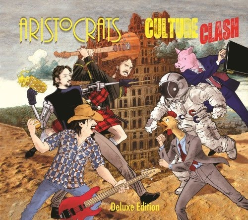 Aristocrats Culture Clash Deluxe Edition Usa Import Cd + Dvd