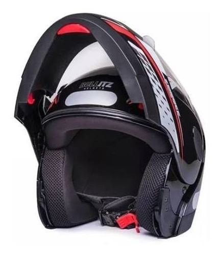 Capacete Taurus Bullitz Zarref Grafic Articulado / Robocop