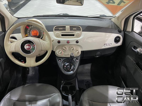 Imagem 7 de 8 de Fiat 500 500 1.4 Cult 8v Flex 2p Automatizado