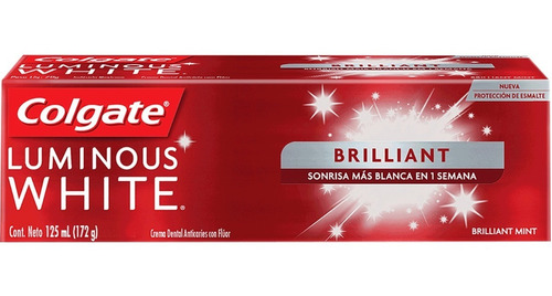 Colgate Luminous White 140g