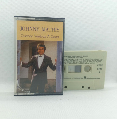 Johnny Mathis Cuando Vuelvas A Casa Audio Cassette